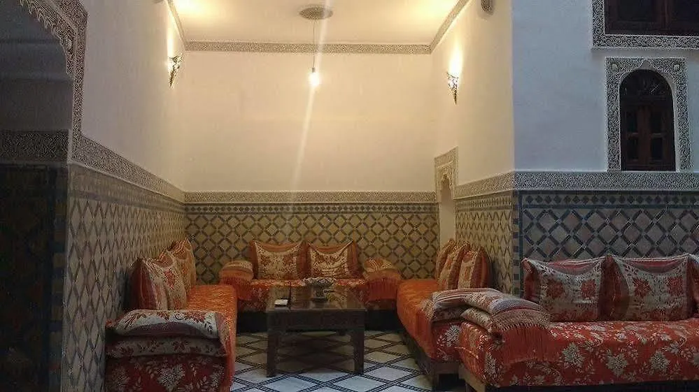Riad Dar Rabha Fez Marokko