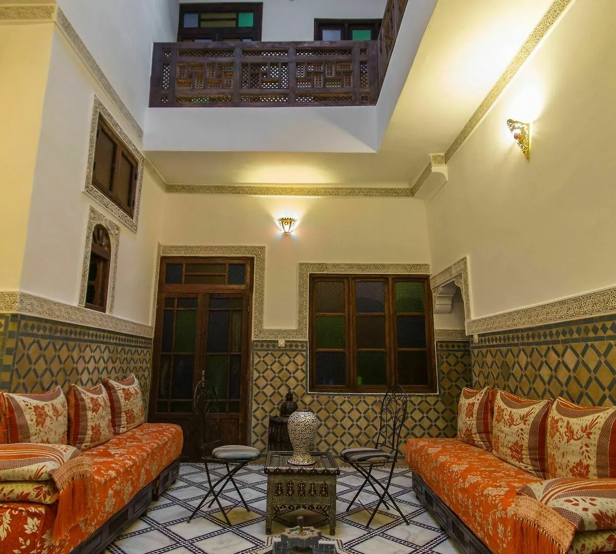 Riad Dar Rabha Fez Marokko